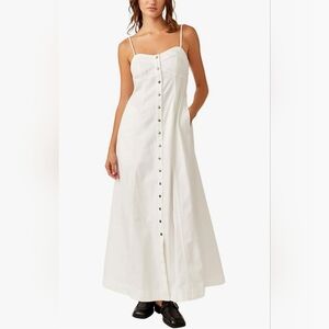 Free PeopleJust Jill Maxi Dress